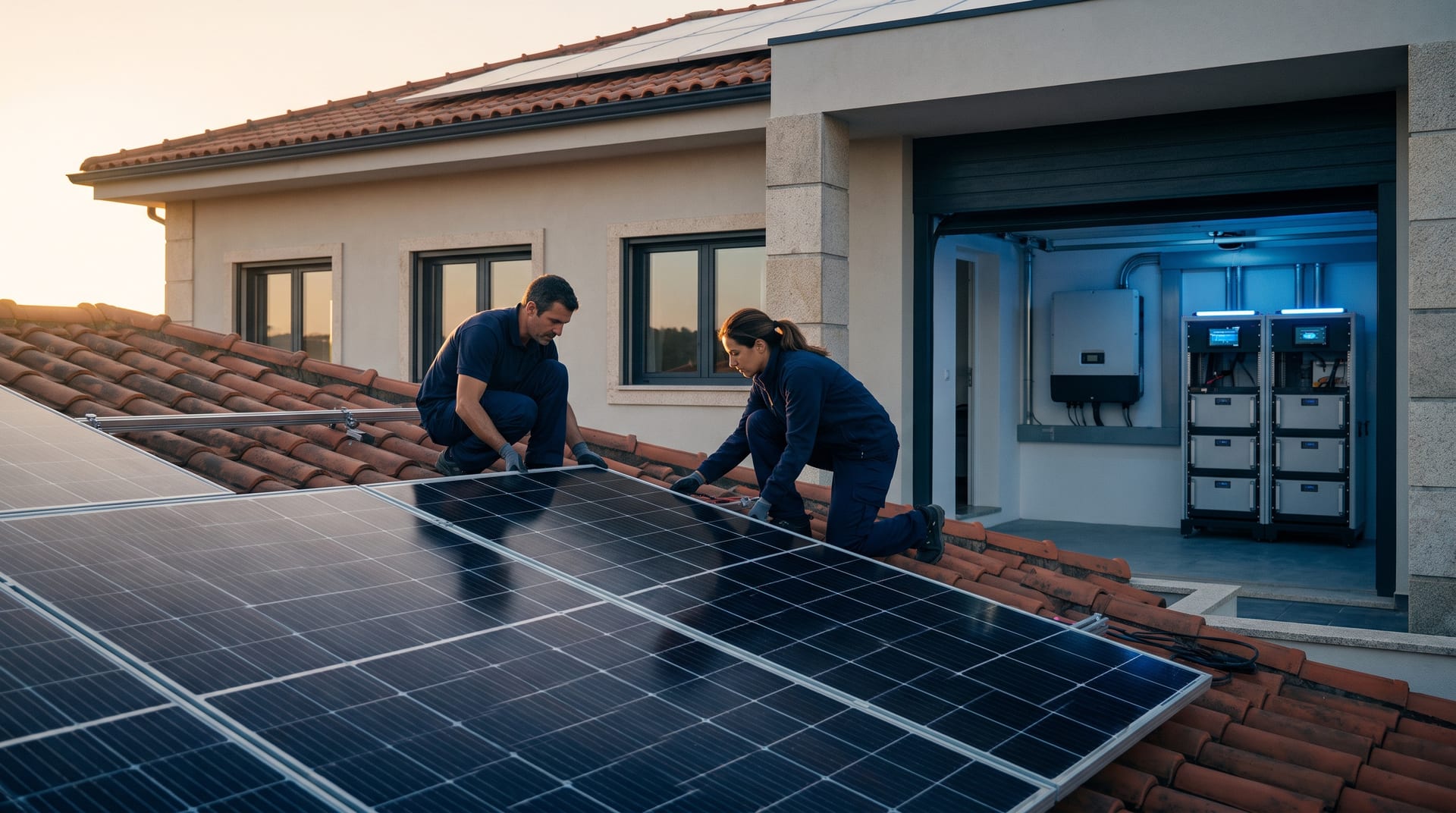 Energia Solar & Continuidade